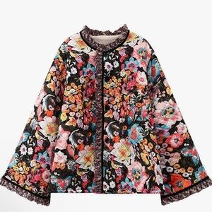 Floral Women's Jacket